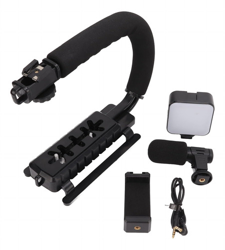 Kit De Grabación Para Video Celular Y Camara Vlogger Youtube
