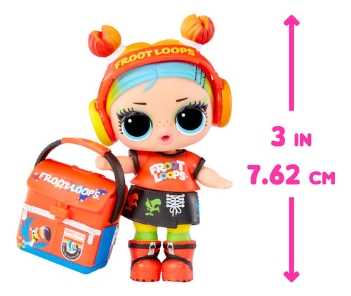 Toy L.o.l. Surprise! Adora Mini Sweets S3 Deluxe Com 4 Bonec