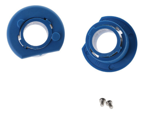 2 Portalámparas Led Para Faros Delanteros, Adaptador 880/hb4