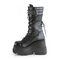 Comprar Botas Caballero Mujer Botas Suela Gruesa A Media Pantorrilla