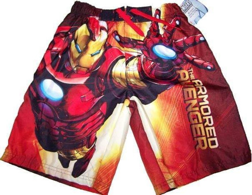 Bermudas De Baño John Cena , Iron Man Originales 