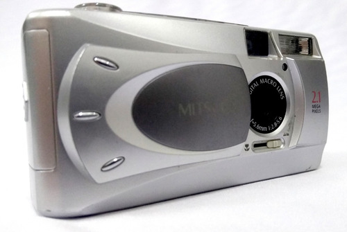 Maquina Fotográfica Digital Mitsuca Raridade Bem Conservada