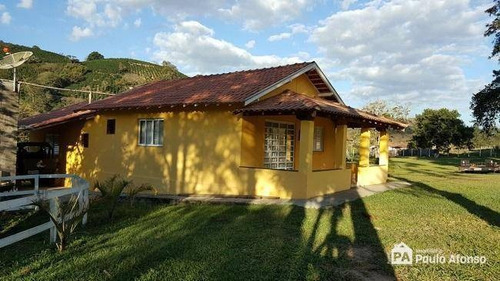 Chácara Com 3 Dormitórios À Venda, 31000 M² Por R$ 1.200.000,00 - Zona Rural - Poços De Caldas/mg - Ch0097