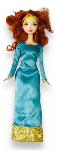 Muñeca Princesa Merida De Película Disney Valiente Colección (Usado)