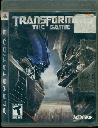 Transformers The Game / Playstation 3 