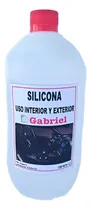 Comprar Silicona Autos Liquida Tableros Interior Exterior  1 Litro