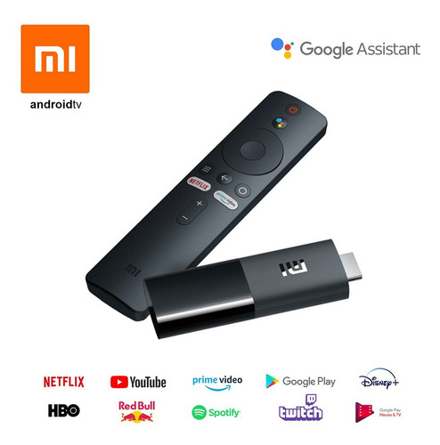 Mi Tv Stick Android Tv Xioami Cromecast Google Asistant