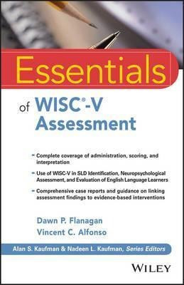 Essentials Of Wisc-v Assessment - Dawn P. Flanagan