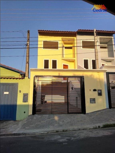 Imagem 1 de 1 de Sobrado Com 3 Dormitórios À Venda, 150 M² Por R$ 570.000,00 - Jardim Camila - Mogi Das Cruzes/sp - So0311