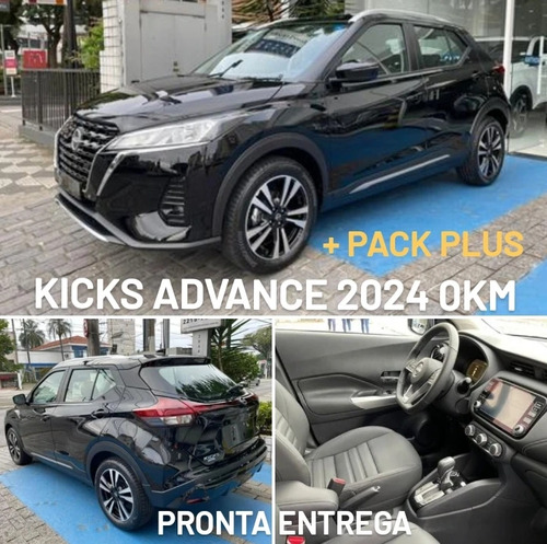 Nissan Kicks 1.6 Advance 16V Cvt 5P