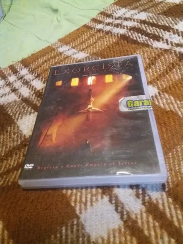 Película El Exorcista; El Comienzo Dvd (Usado)