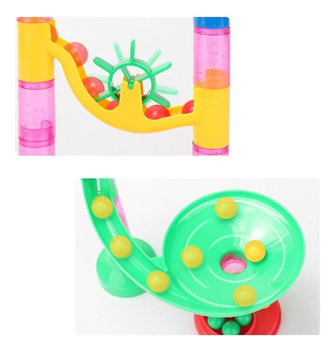 Marble Run Race Kids Juego De Bloques De Construcción 133pcs
