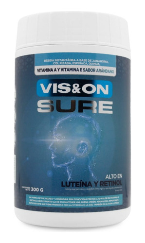 Suplemento Nutricional Vision Sure Frasco 300 G