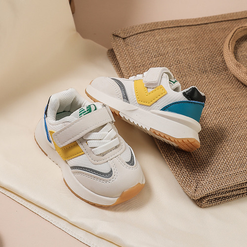 Zapatillas Transpirables Para Bebés Y Niños Pequeños Con Cin