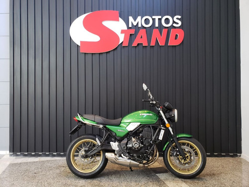 Kawasaki Z 650 Rs Z650rs Z 650rs Abs 2023 Verde 