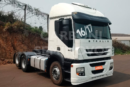 Iveco Stralis 600s44t 6x2, Ano 2016/17