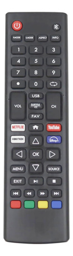 Control Remoto Para Vios Smart 4k Universal De La Marca