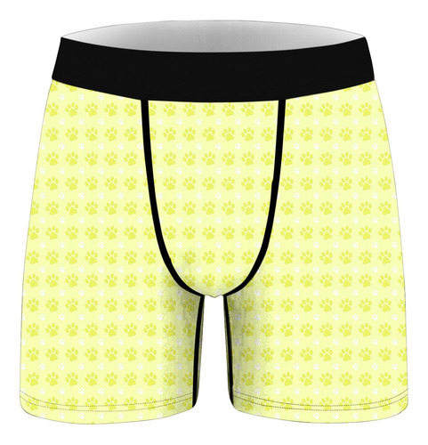 Calzoncillos Con Estampado Digital Para Hombre, Transpirable