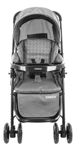 Carriola Cosco Reverse Color Gris Claro Color Del Chasis Negro