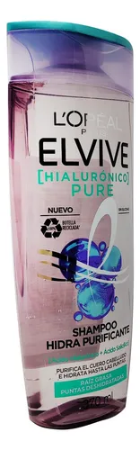 Pack Shampoo + Acond Elvive Hialurónico Pure 370ml
