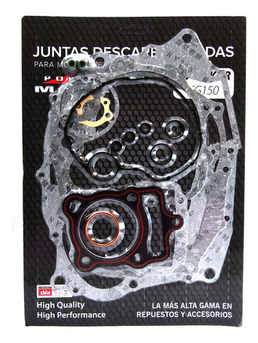 Juntas Juego Completo Honda Cg150 C/sello Y O^ring
