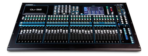 Consola Mezcladora Digital Allen & Heath 32 Canales, Qu-32/x