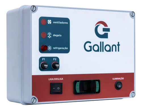 Câmara Fria Gallant Com Condensadora elgin 220v Monofásico
