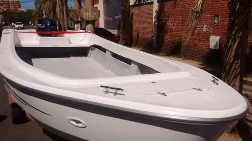 Lancha Tracker 520 Pescador Cero Horas