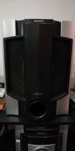 Imagen 3 de 6 de Equipo De Música Sony Genenzi Gn 600