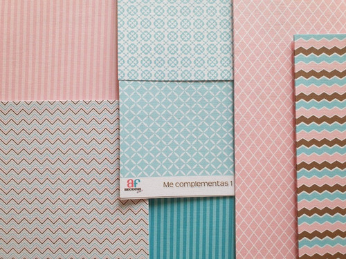 Me Complementas1 Tamaño 8x8 Papel Para Scrapbook