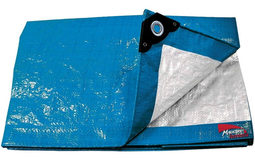 Lona Toldo Multiuso 7 X 10 Metros Impermeable Azul Pretul