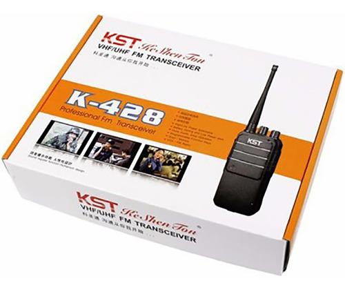 Radio Vhf Kst K-528 Compatible Con Radio Motorola Ep450 