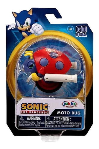 Sonic The Hedgehog Figura 6 Cm Colecconable Art 40463