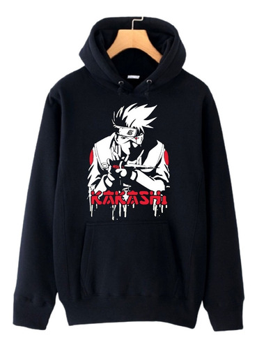 Buzo Canguro Naruto Shippuden - Clasic Kakashi Anime - Cod5