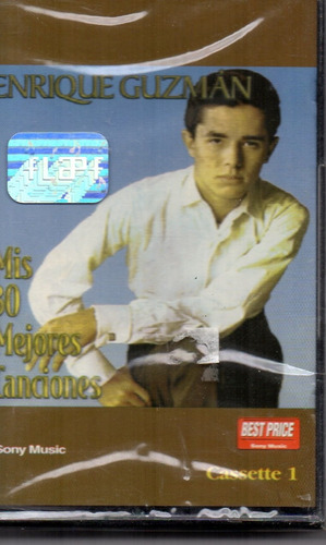 Cassette Enrique Guzman Mis 30 Mejores Canciones Vol.1 Estándar