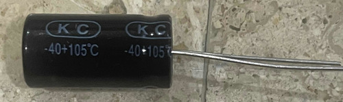 5pcs Capacitor Electrolitico 100uf 100v 2.0x1.0cm