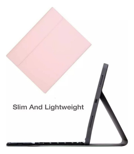 C Funda Para iPad 10.9 10ma 2022 + Teclado Touchpad