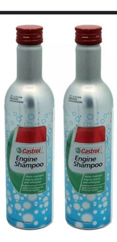 Limpia Motor Castrol Shampoo 300ml