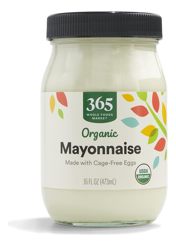 365 By Whole Foods Market, Mayonesa Organica, 16 Onzas Liqui