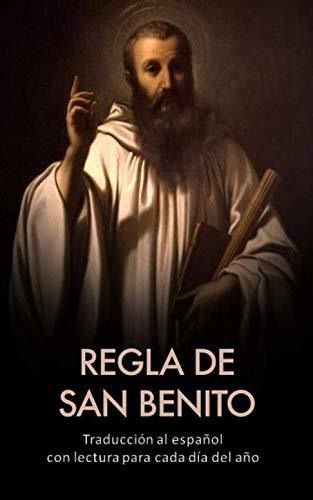 Libro : Regla De San Benito Traduccion Al Español Con...