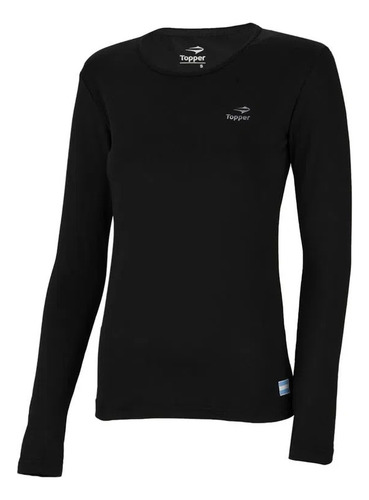 Imagen 4 de 4 de Topper Remera Termica Ml Training Mujer Lefran