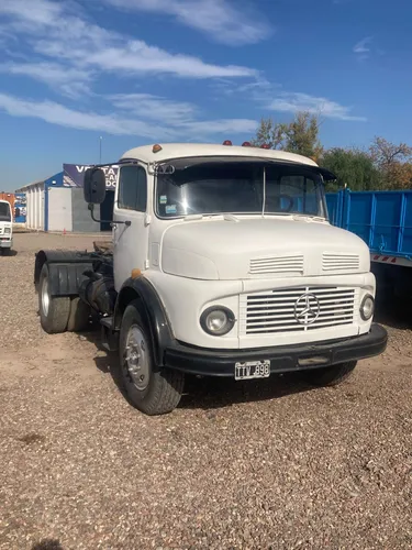 Mercedes Benz 1114 Modelo 1970