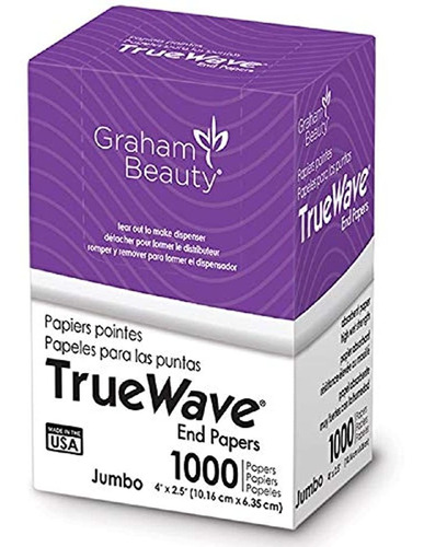 Graham Beauty Hc-26067 - Papel De Peluquería (1000 Unidades)