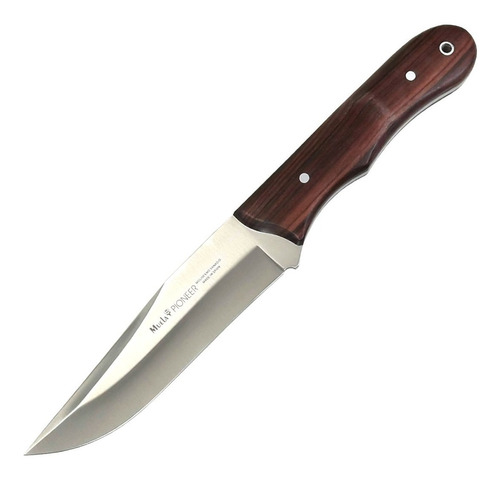 Cuchillo Muela Pioneer De 14 Cm. Con Mango De Nogal