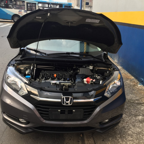 Hr V 2016 Ex Cinza Com Couro Sem Detalhes 34.000km Winikar!!