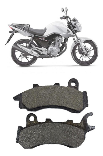 Pastilha Dianteira Cobreq N 1882 Honda Cg 160 Cargo 2018-