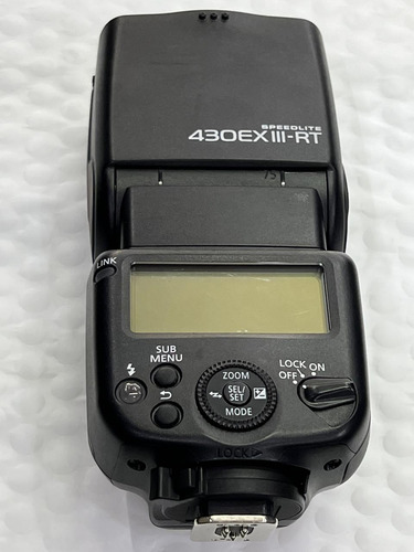 Flash Canon 430ex Iii-rt (demo) Estética 10/10 (Usado)