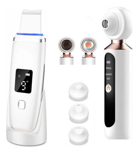Skin Scrubber+ Succionador Acne Espinilla
