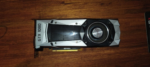 Tarjeta De Video Nvidia Gtx 1080 Fe. Funcionamiento Perfecto