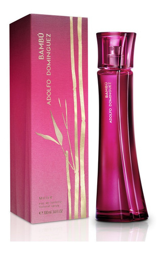 Adolfo Dominguez Bambú Woman Eau De Toilette 100ml